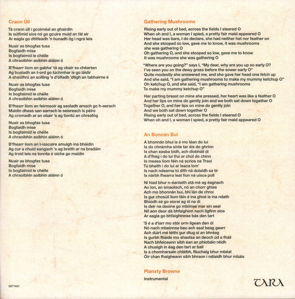 Clannad - Crann Ull - Lp