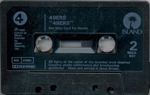 49Ers - 49ers - Cassette