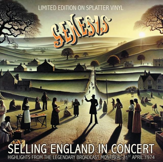 Genesis - Selling England In Concert (Splatter Vinyl) - Lp