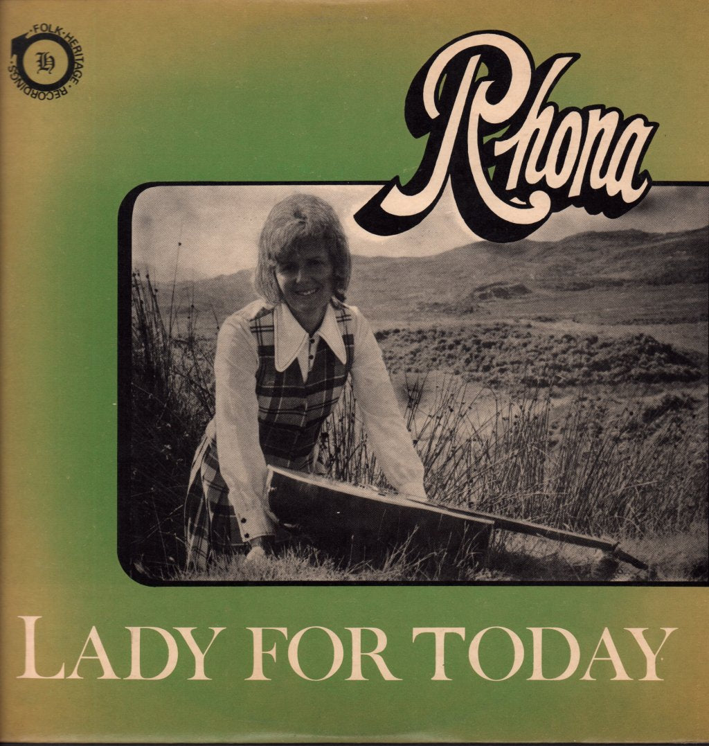 Rhona (Folk Singer) - Lady For Today - Lp