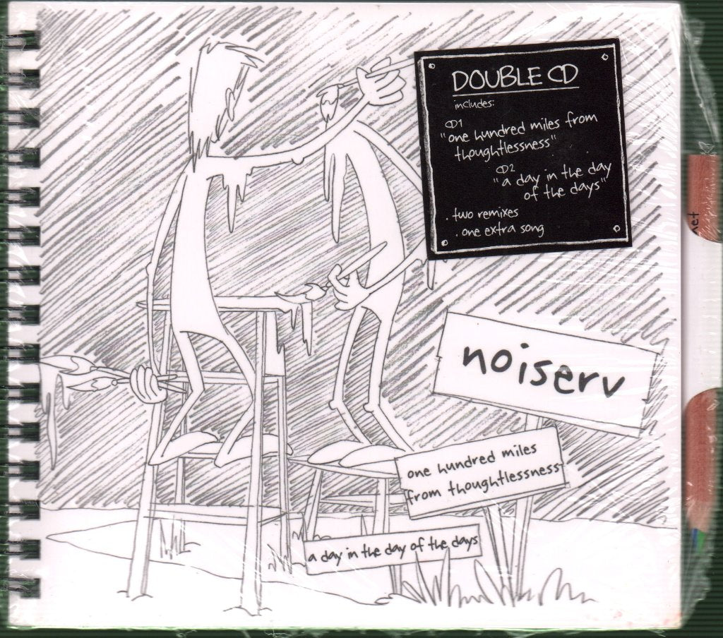 Noiserv - One Hundred Miles From Thoughtlessness / A Day In The Day Of The Days - Double Cd