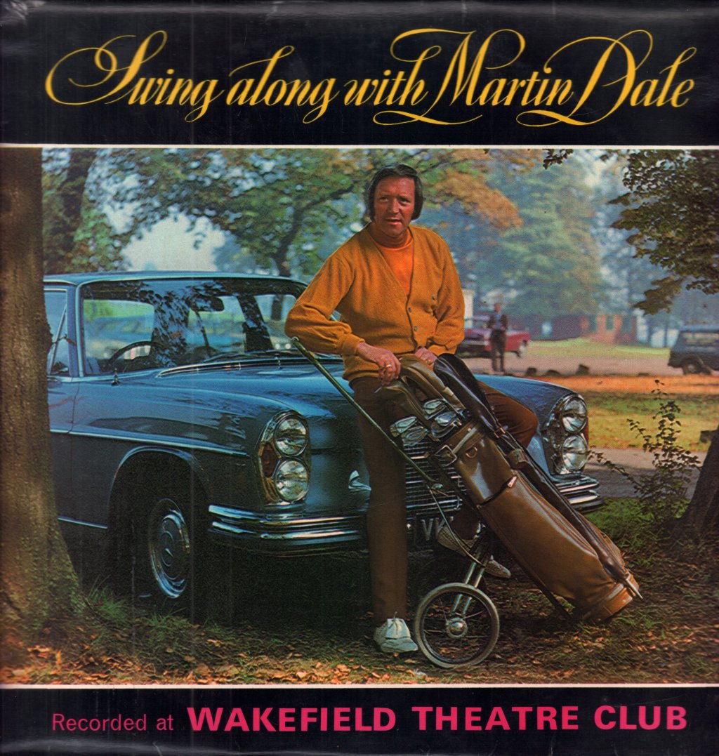 Martin Dale - swing along with - Lp