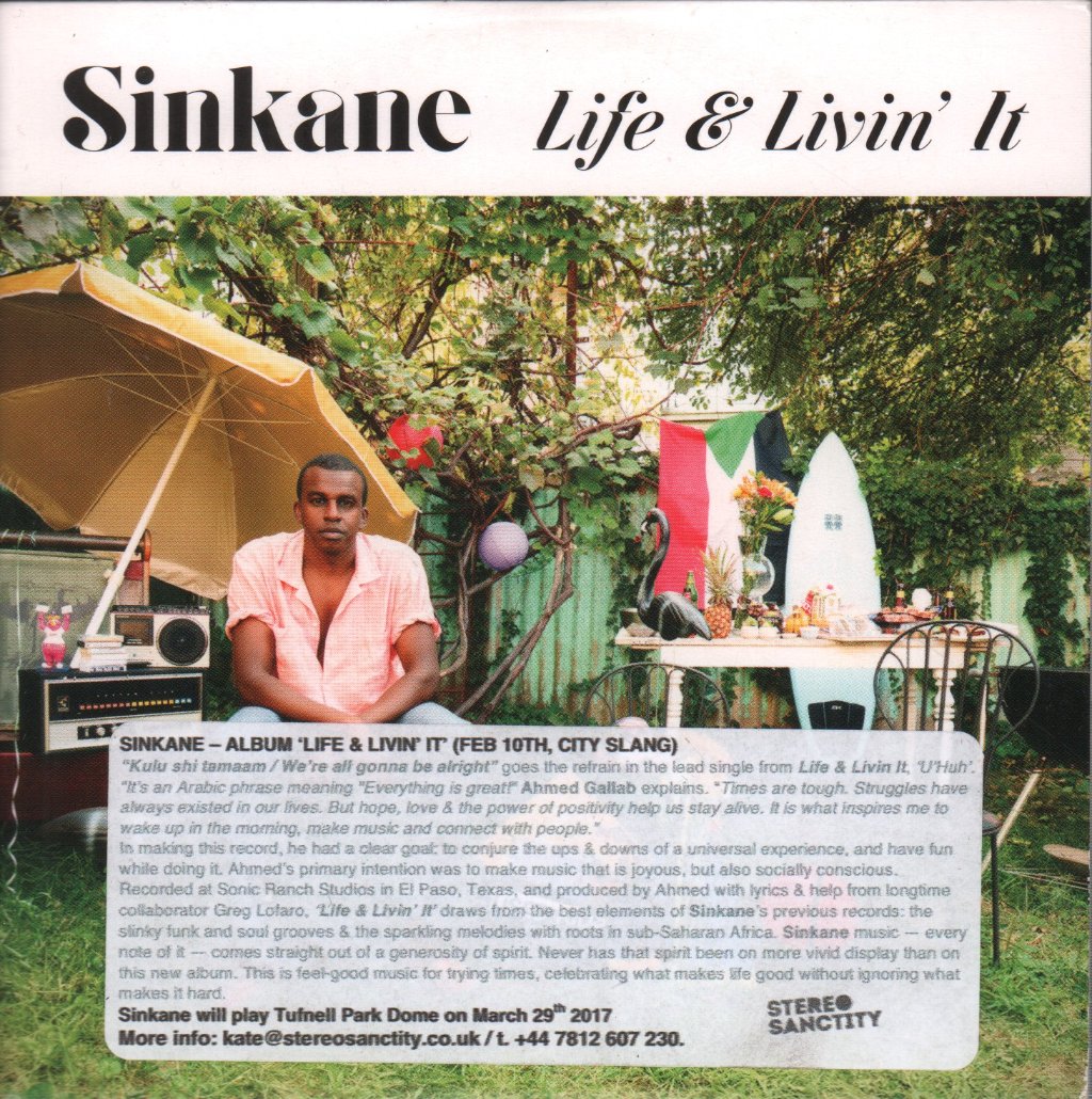 Sinkane - Life & Livin' It - Cd