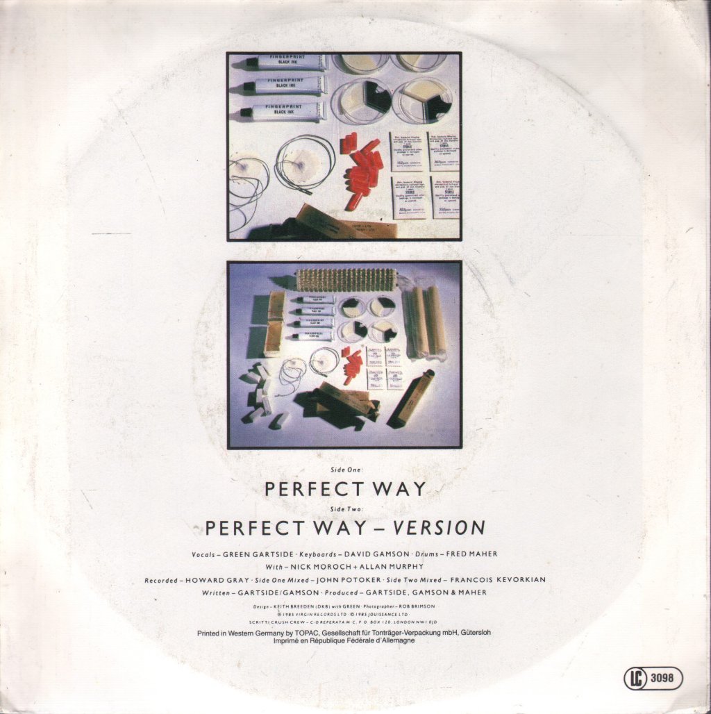 Scritti Politti - Perfect Way - 7 Inch