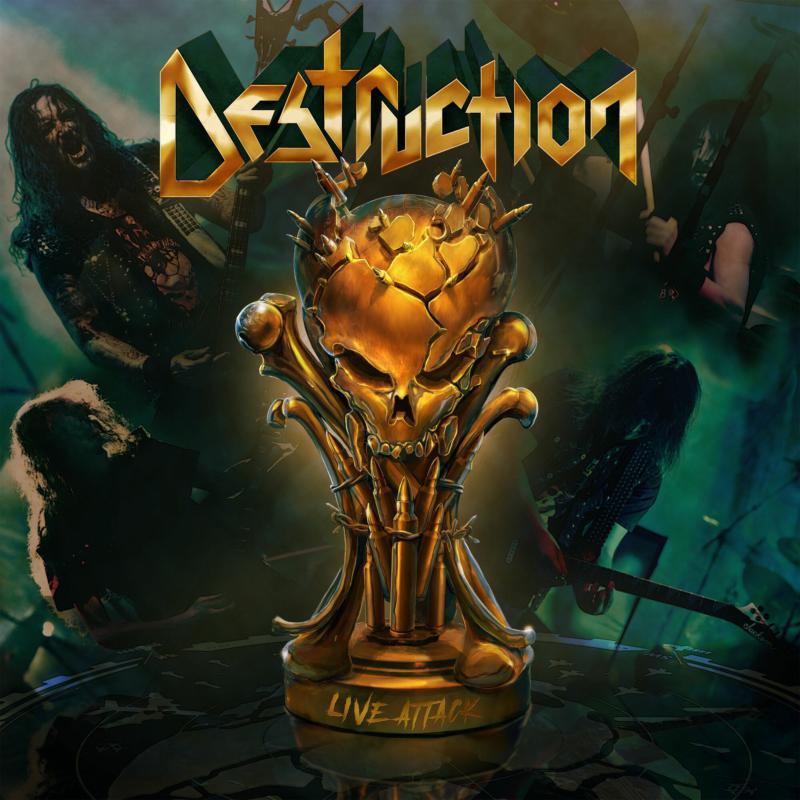 Destruction - Live Attack - Triple Lp