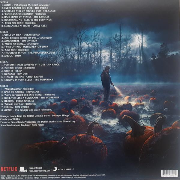 Various Artists - Stranger Things Music From The Netflix Original Series - Double Lp
