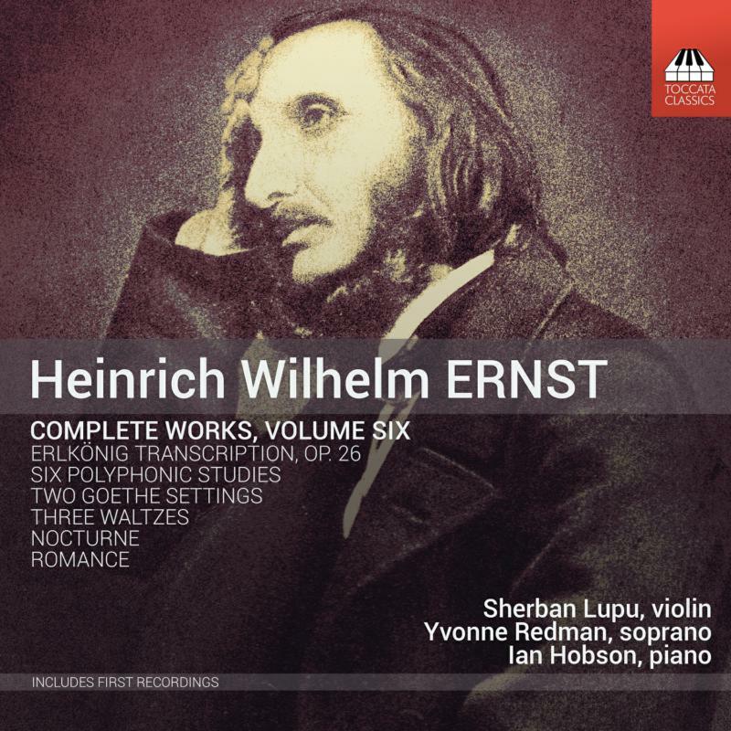 Various Artists - Heinrich Wilhelm Ernst: Complete Works, Volume Six - Cd