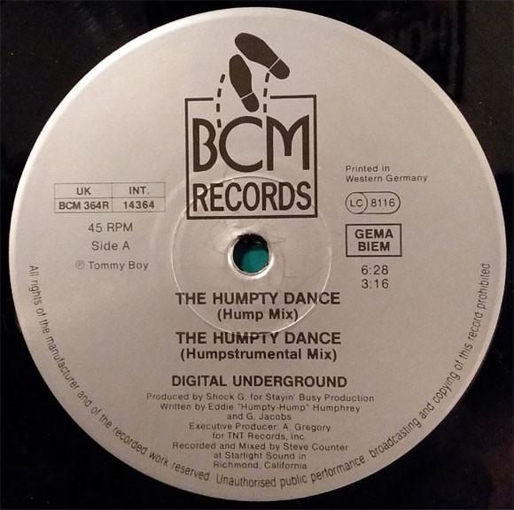Digital Underground - Humpty Dance - 12 Inch