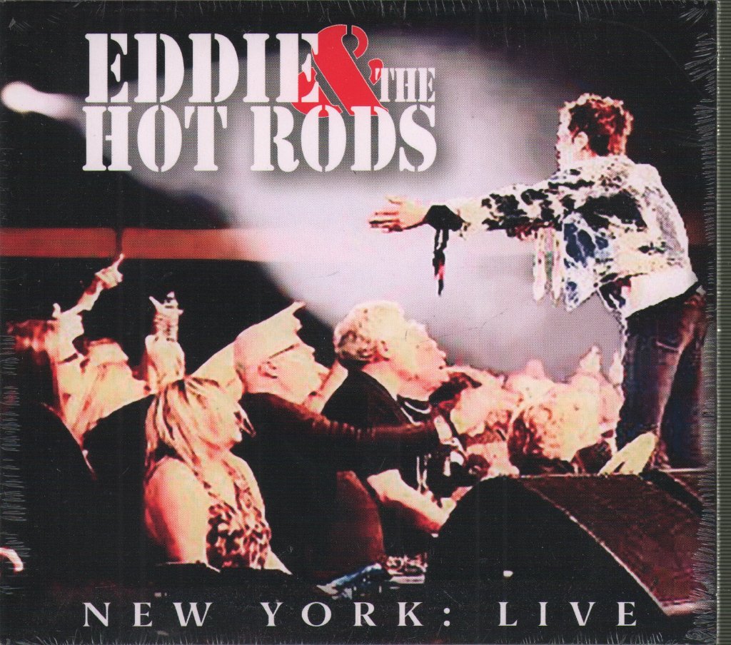 Eddie And The Hot Rods - New York: Live - Cd