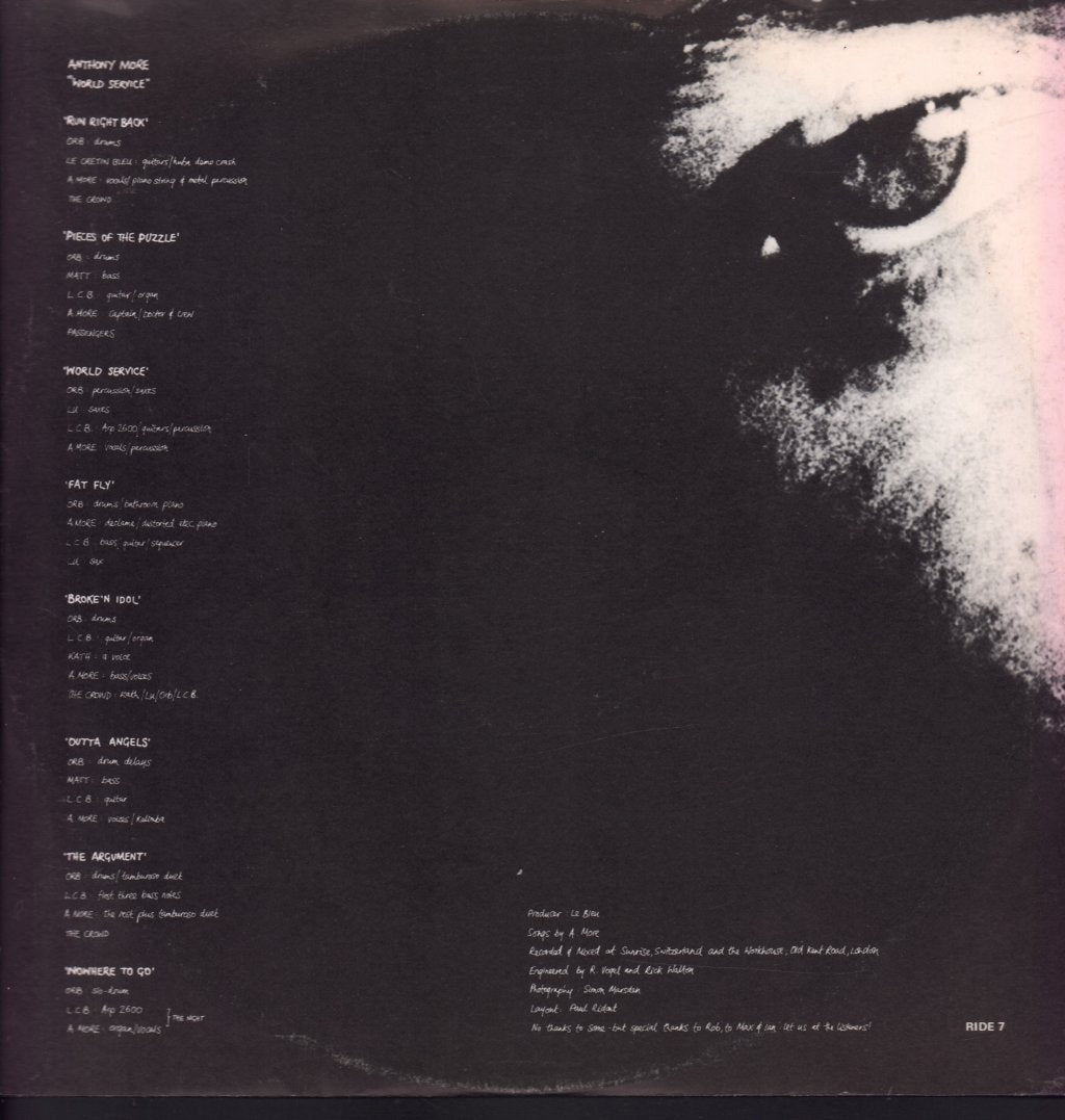Anthony More - World Service - Lp
