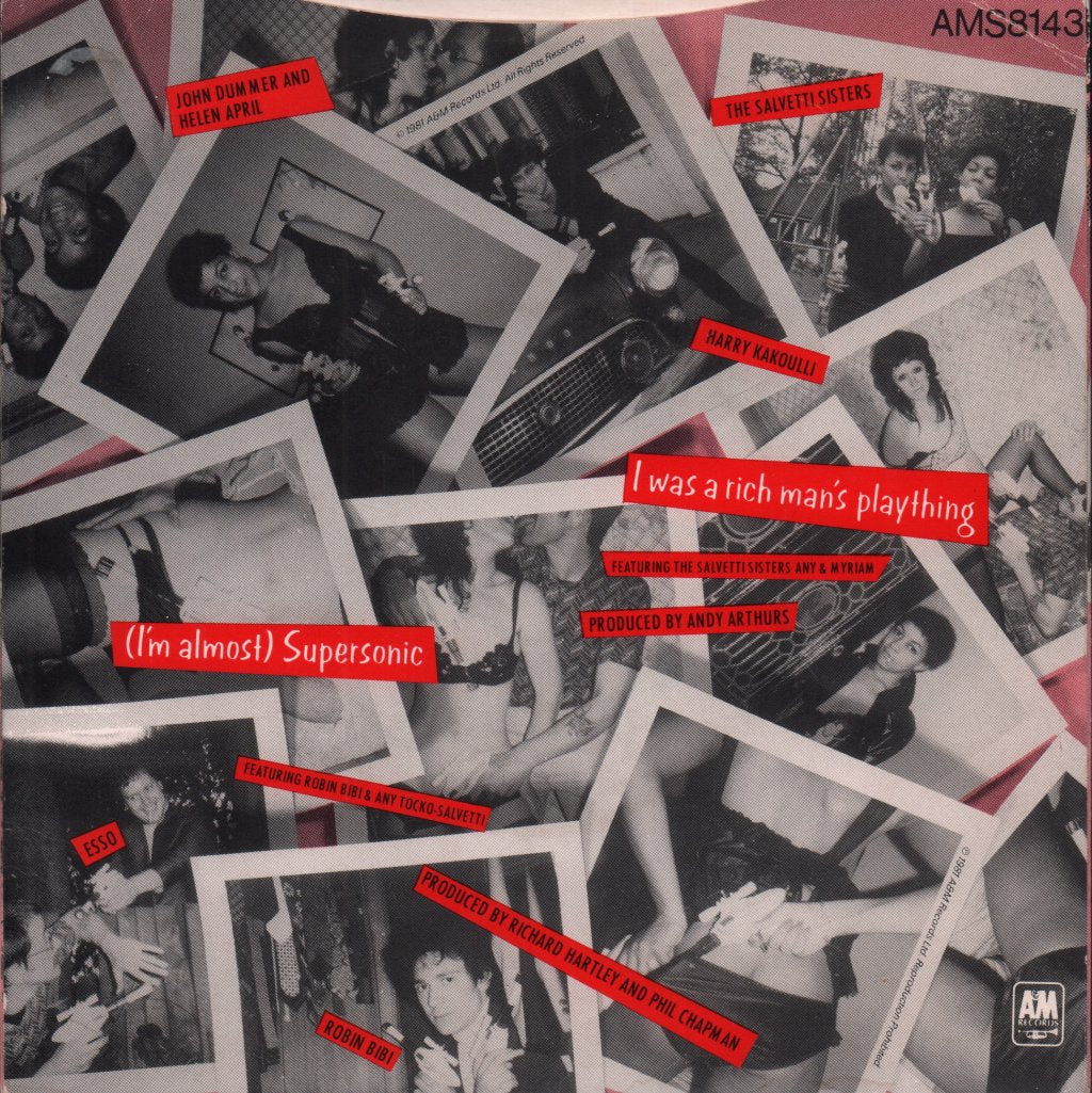 True Life Confessions - I'm Almost Supersonic - 7 Inch