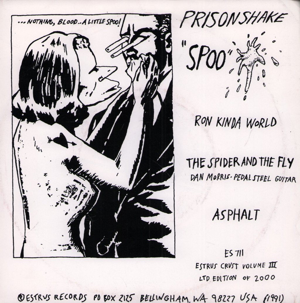 Prisonshake - Spoo - 7 Inch