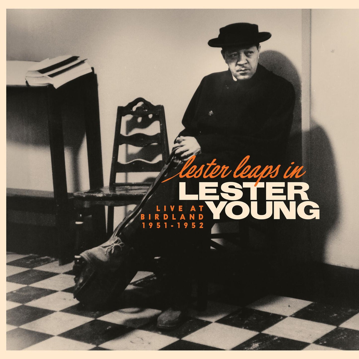 Lester Young - Lester Leaps In / Live At Birdland 1951-1952 - Lp