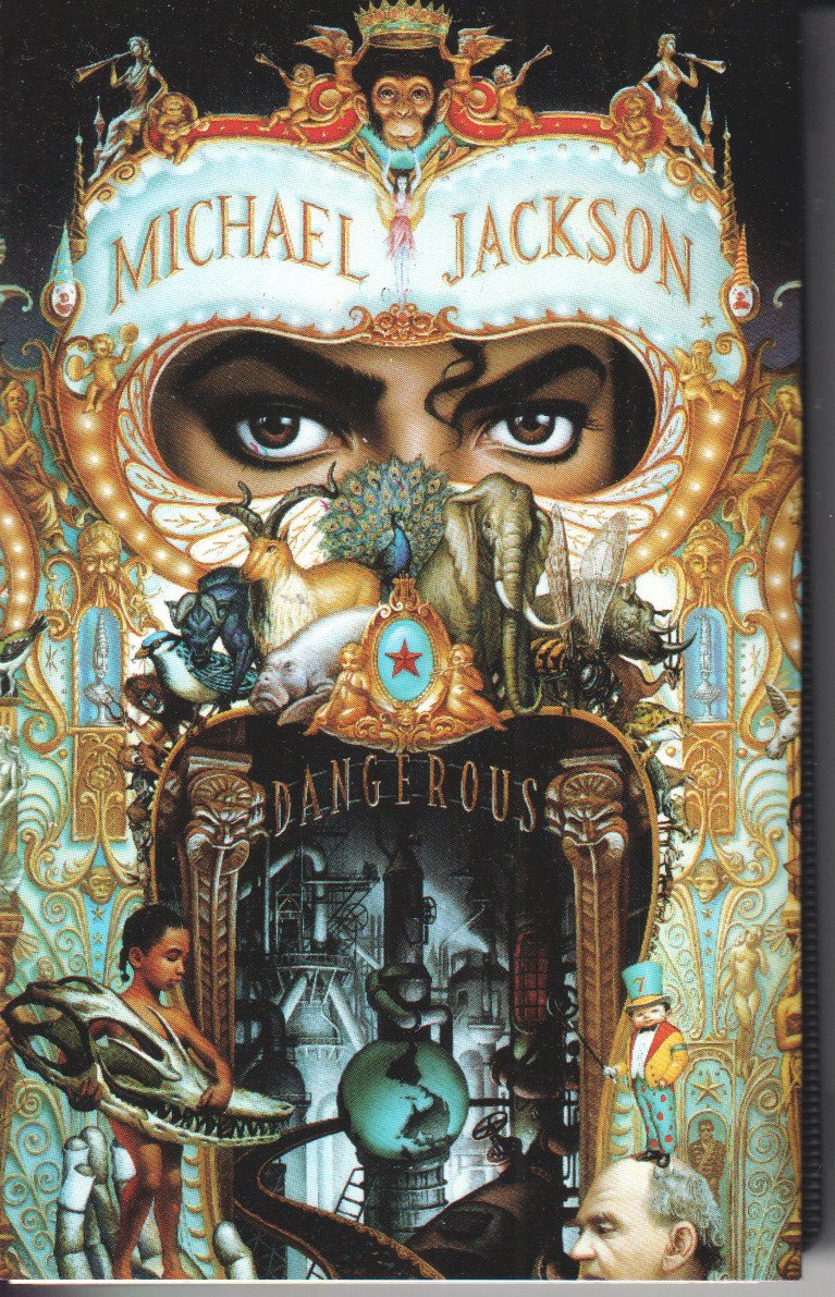 Michael Jackson - Dangerous - Cassette
