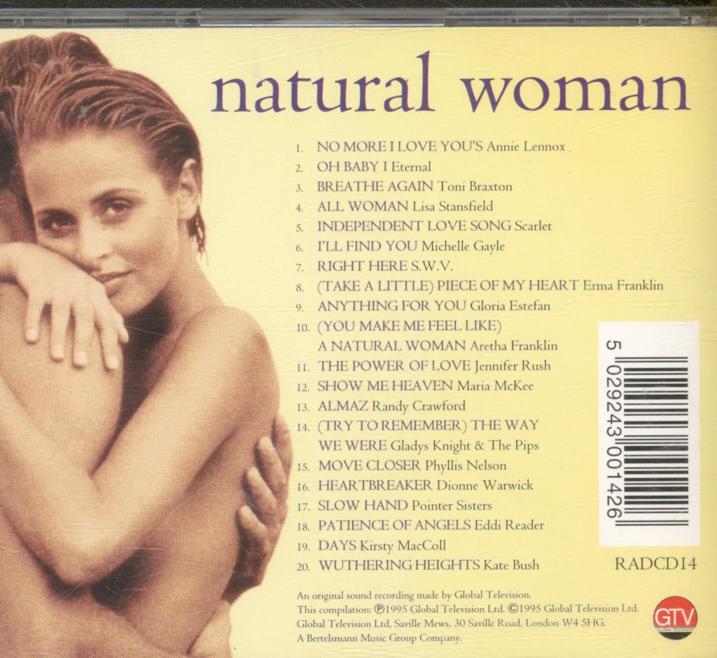 Various Artists - Natural Woman - Cd