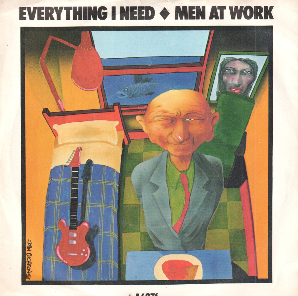 Men At Work - Everything I Need - 7 Inch