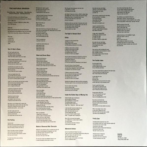 Silver Jews - Natural Bridge - Lp