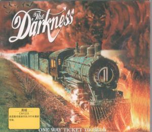 Darkness - One Way Ticket To Hell...and Back - Cd