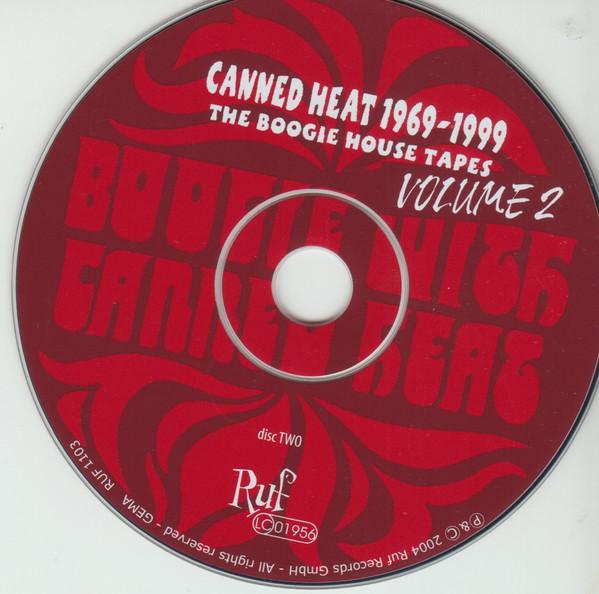 Canned Heat - Boogie House Tapes Volume 2 - Double Cd