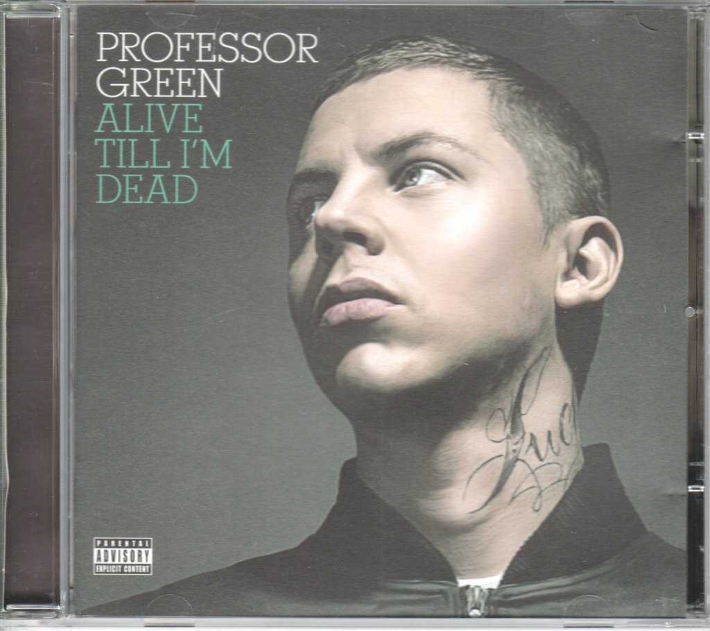 Professor Green - Alive Till I'm Dead - Cd