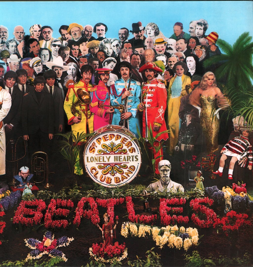 Beatles - Sgt. Pepper's Lonely Hearts Club Band - Double Lp