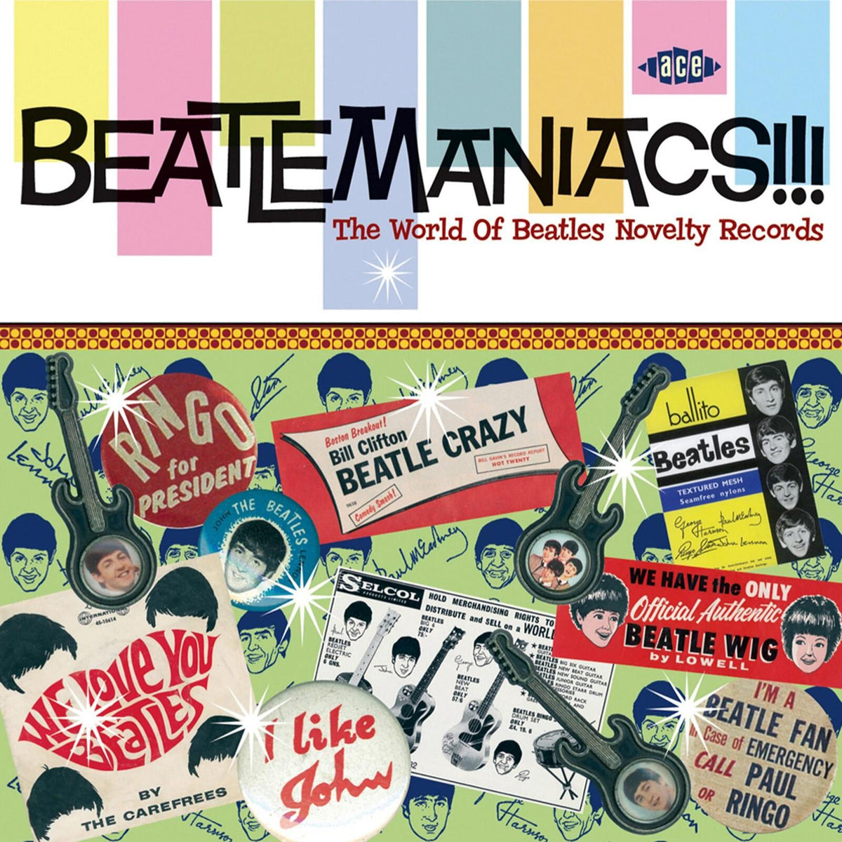 Various Artists - Beatlemaniacs!!! the World of Beatles Novelty Records - Cd