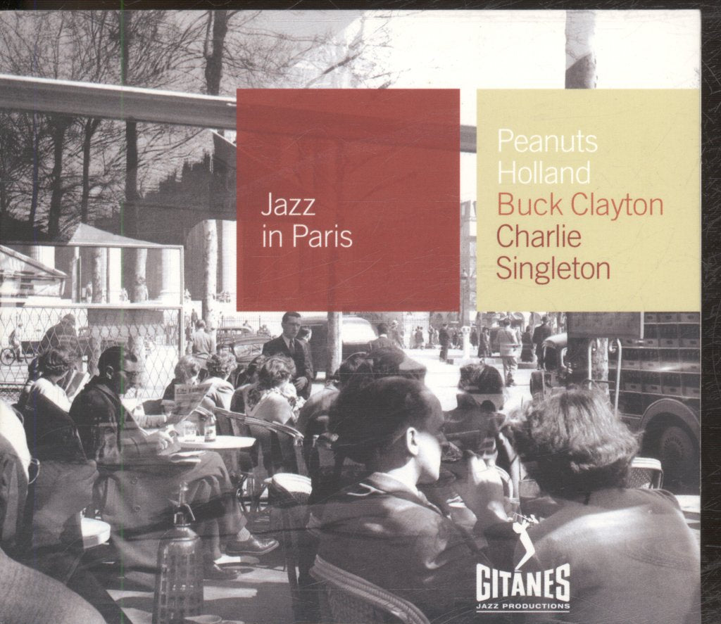 Buck Clayton / Peanuts Holland / Charlie Singleton - Club Session - Cd