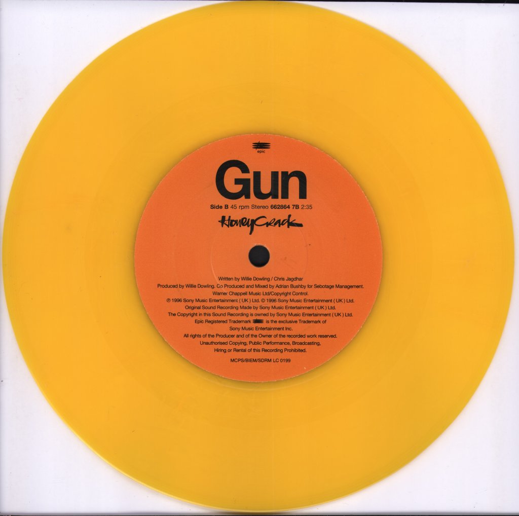 Honeycrack - Go Away - 7 Inch