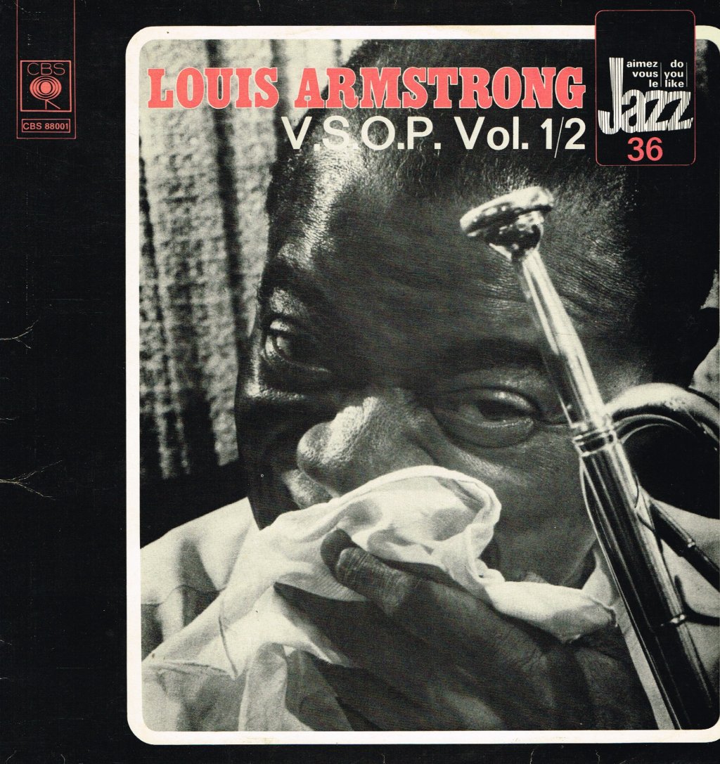 Louis Armstrong - V.S.O.P. Vol. 1/2 - Double Lp
