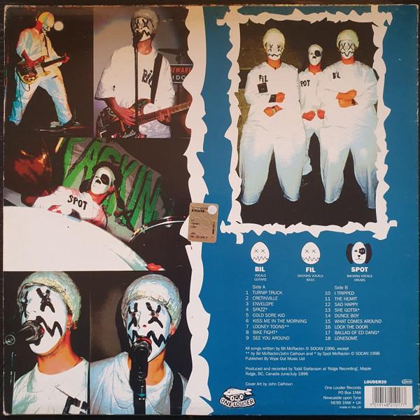 Mcrackins - Back To The Crack - Lp