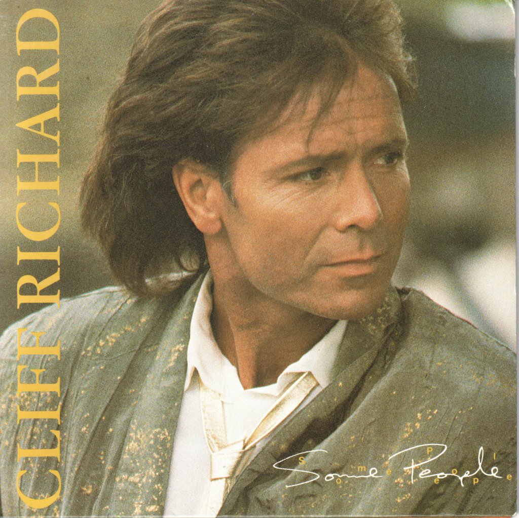 Cliff Richard - Some People - 7 Inch