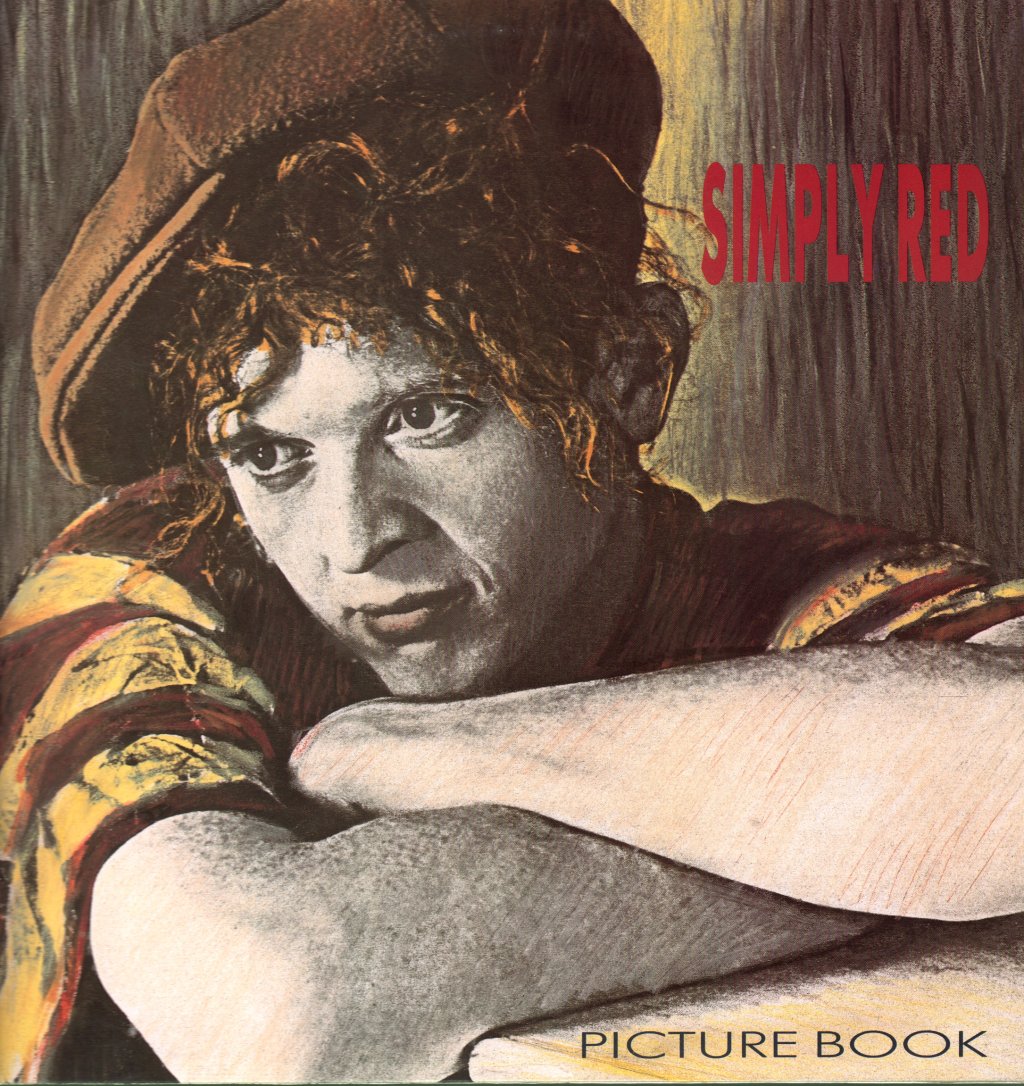 Simply Red - Picture Book - Lp
