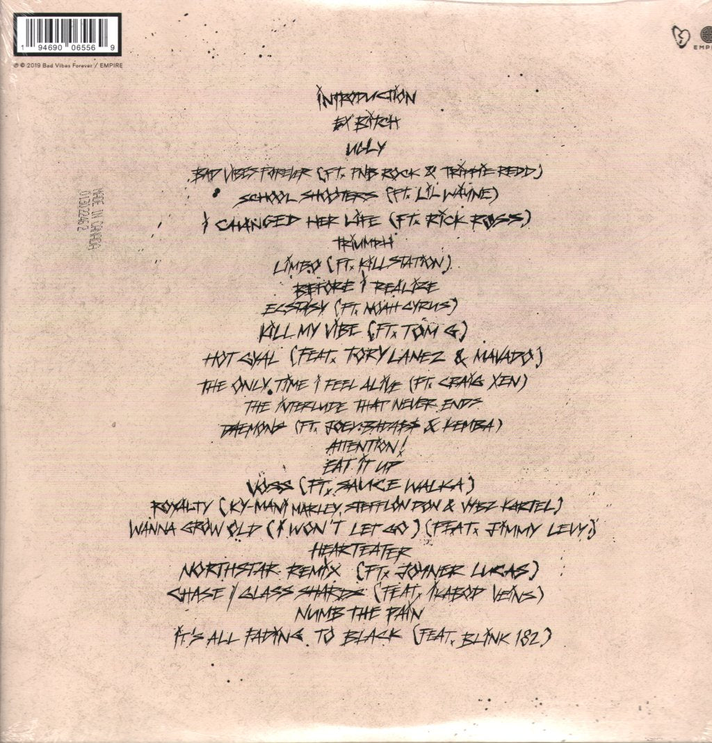 Xxxtentacion - Bad Vibes Forever - Lp