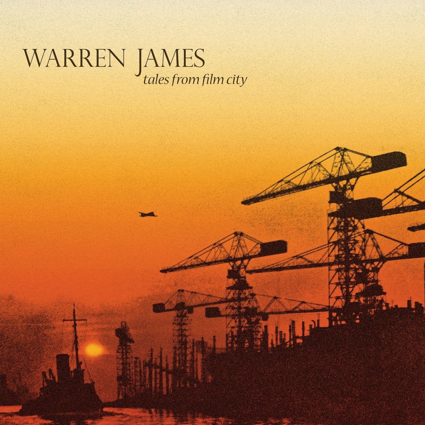 James Warren - Tales From Film City - Lp