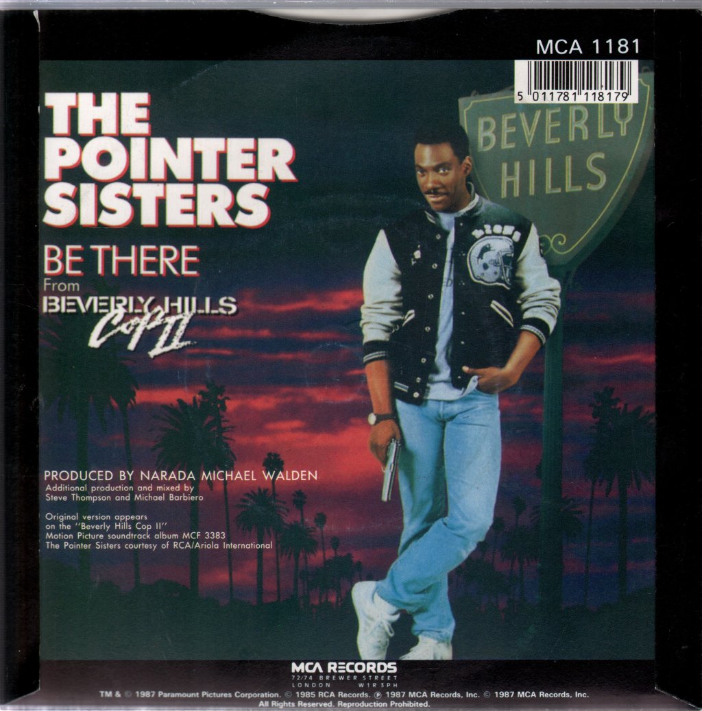 Pointer Sisters - Be There - 7 Inch