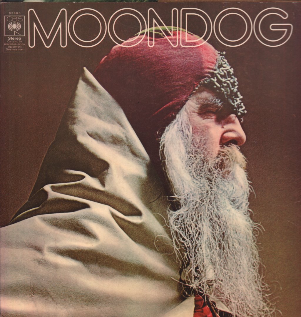 Moondog - Moondog - Lp