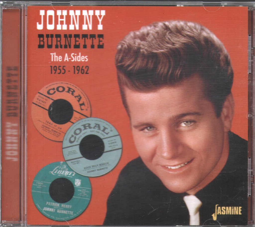 Johnny Burnette - A-Sides 1955-1962 - Cd