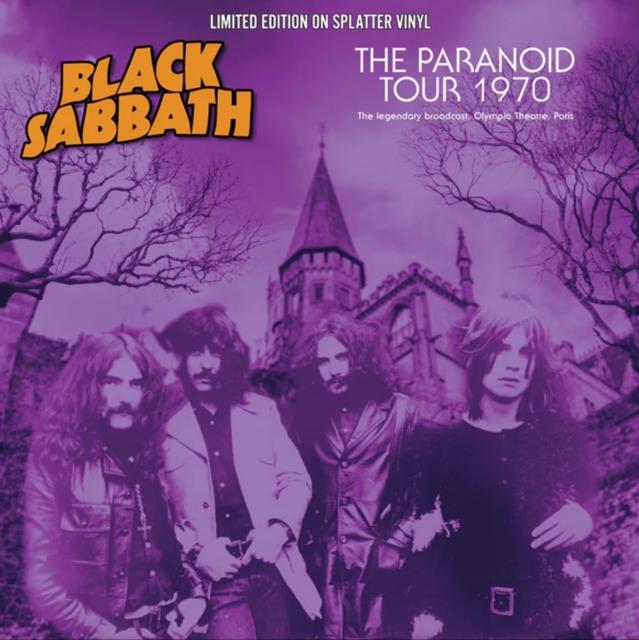 Black Sabbath - Paranoid 1970 - Lp