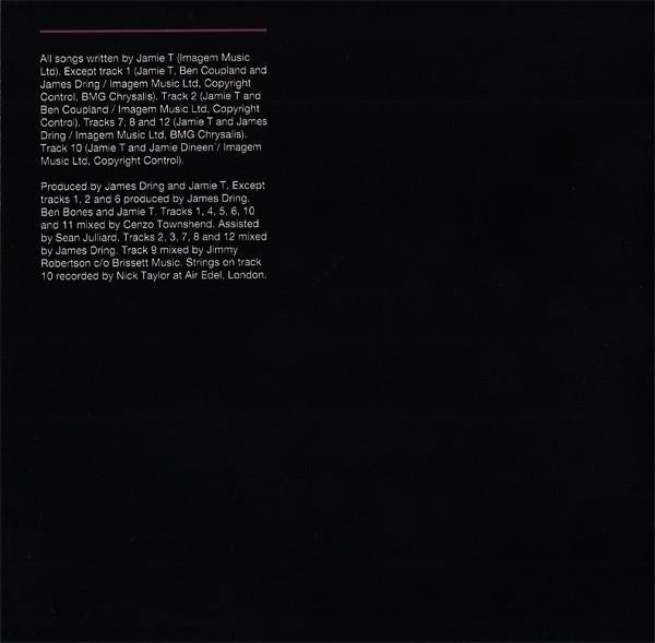 Jamie T - Carry On The Grudge - Cd