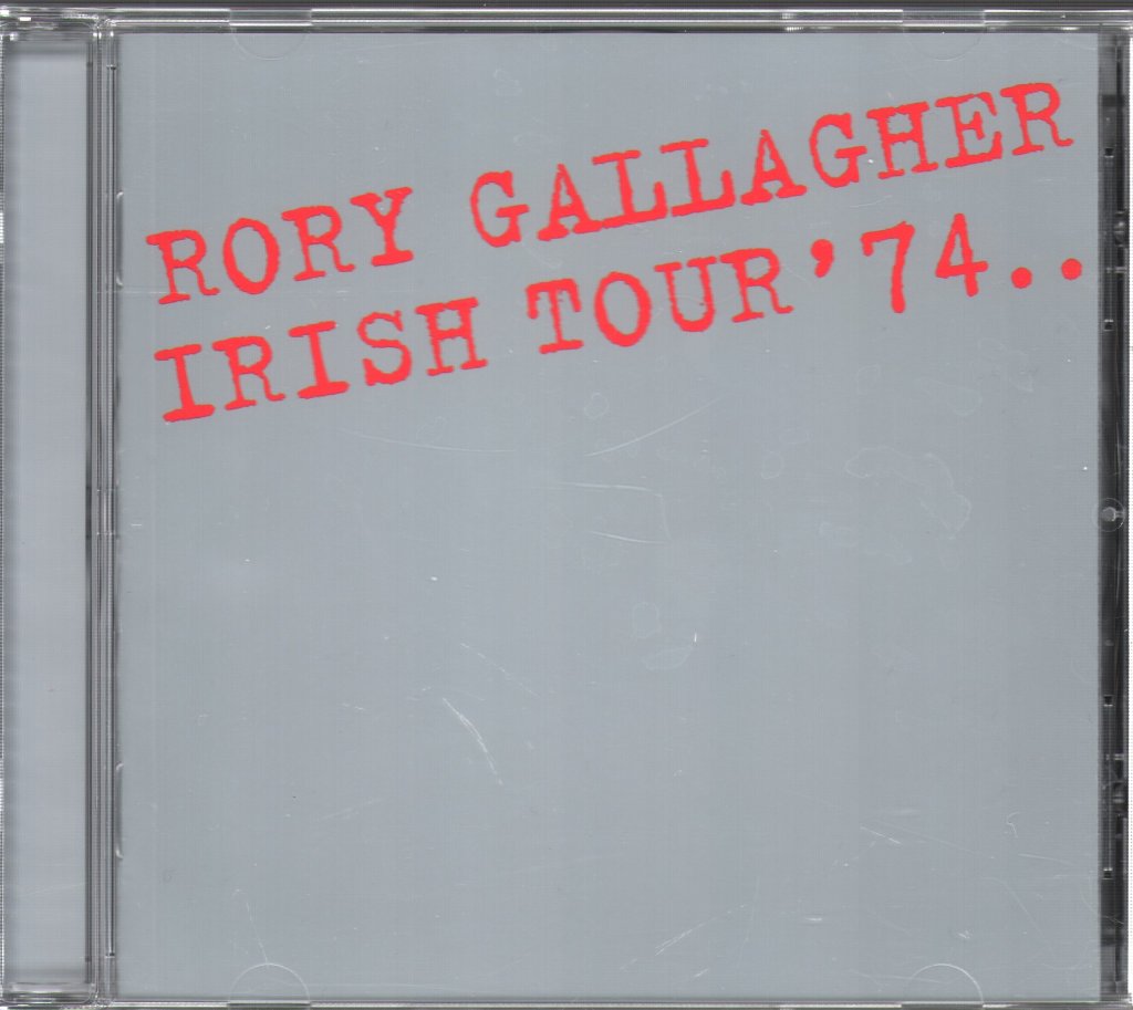 Rory Gallagher - Irish Tour '74 - Cd