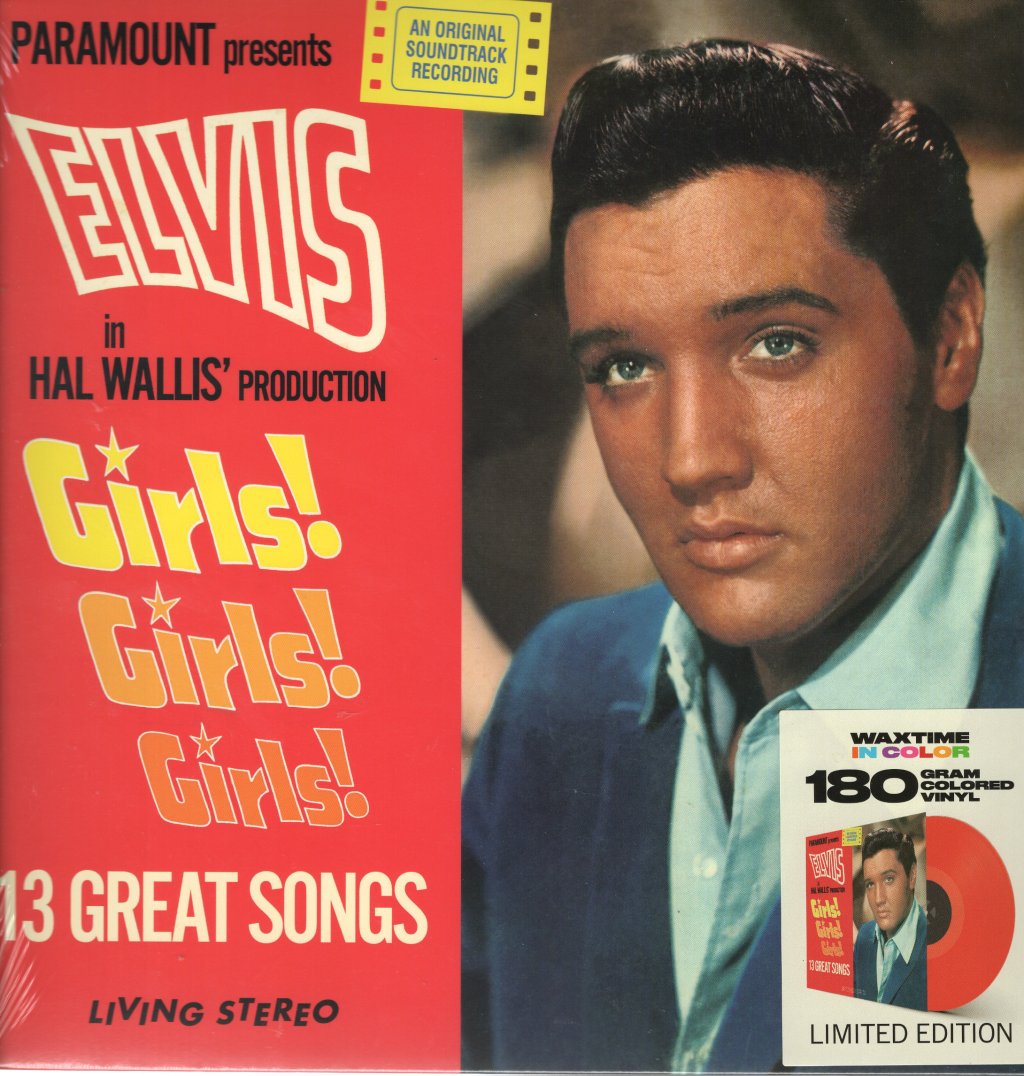 Elvis Presley - Girls! Girls! Girls! - Lp