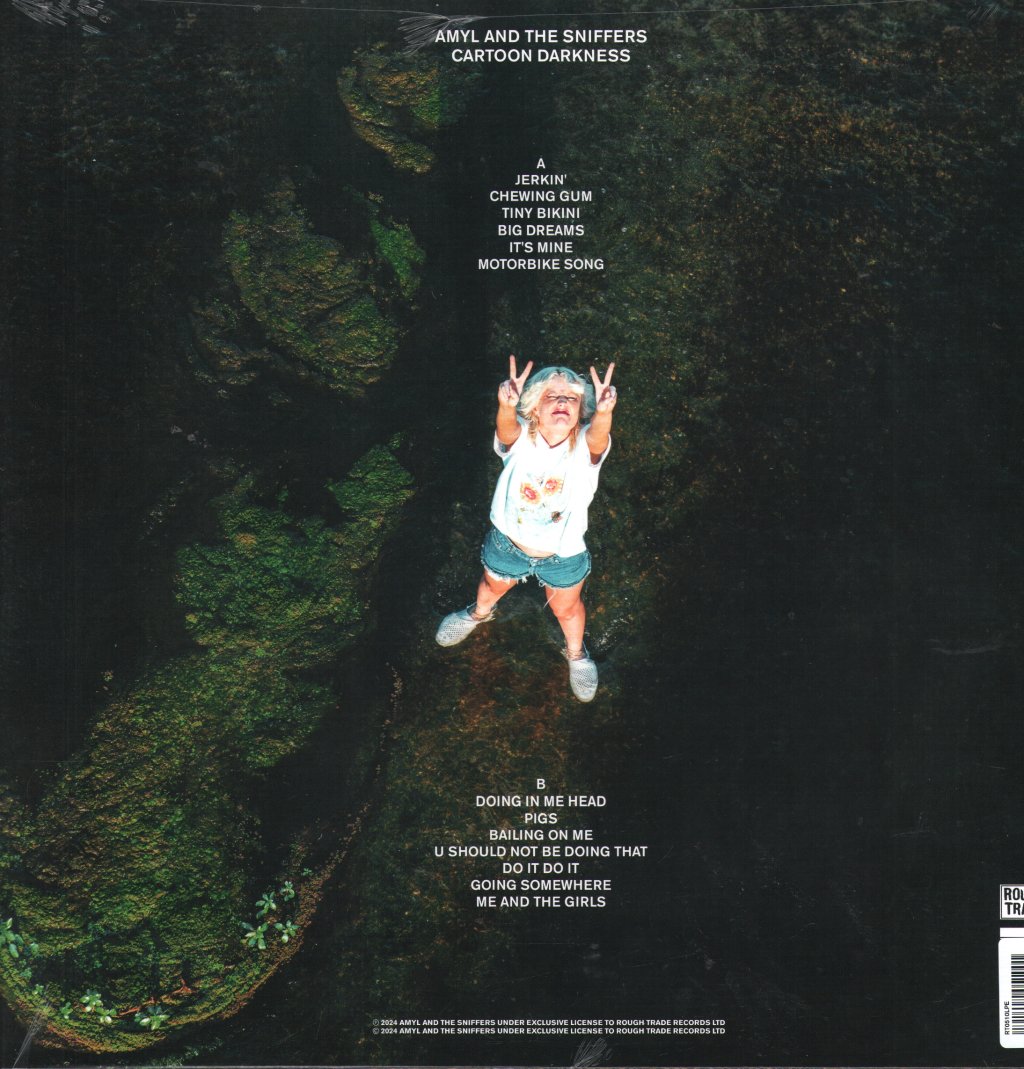 Amyl And The Sniffers - Cartoon Darkness - Lp