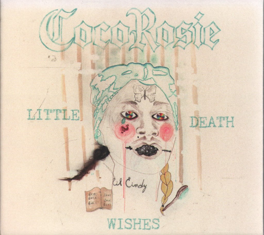 CocoRosie - Little Death Wishes - Cd