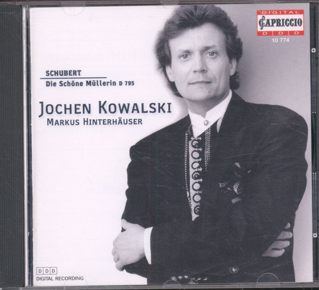 Jochen Kowalski, Markus Hinterhauser - Schubert - Die Schöne Müllerin - Cd