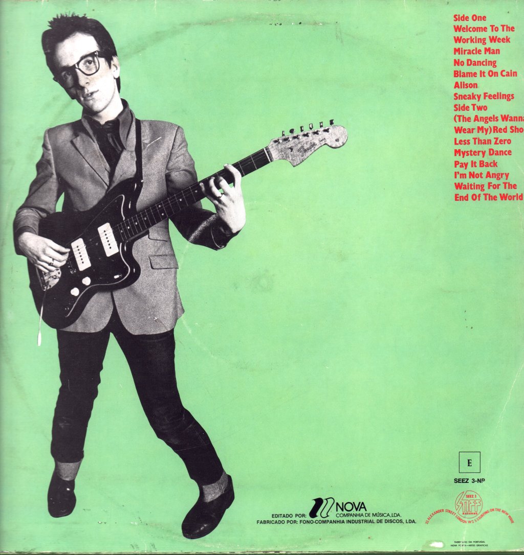 Elvis Costello - My Aim Is True - Lp