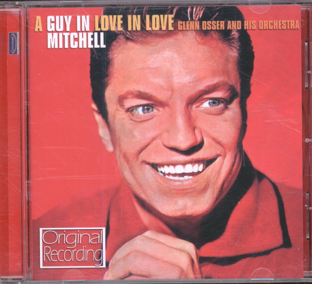 Guy Mitchell - A Guy In Love - Cd