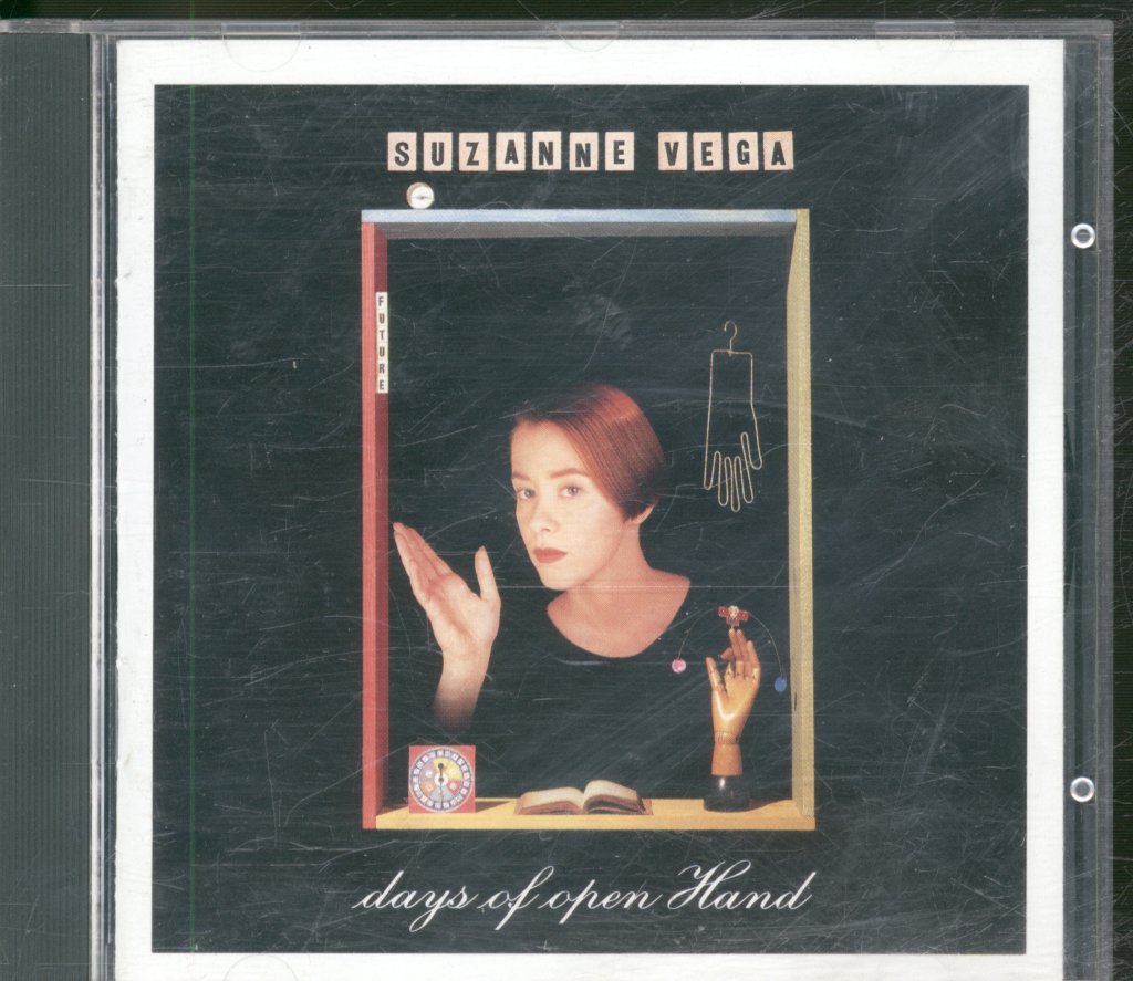 Suzanne Vega - Days Of Open Hand - Cd