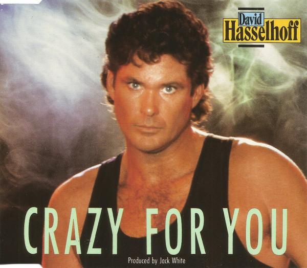 David Hasselhoff - Crazy For You - Cd