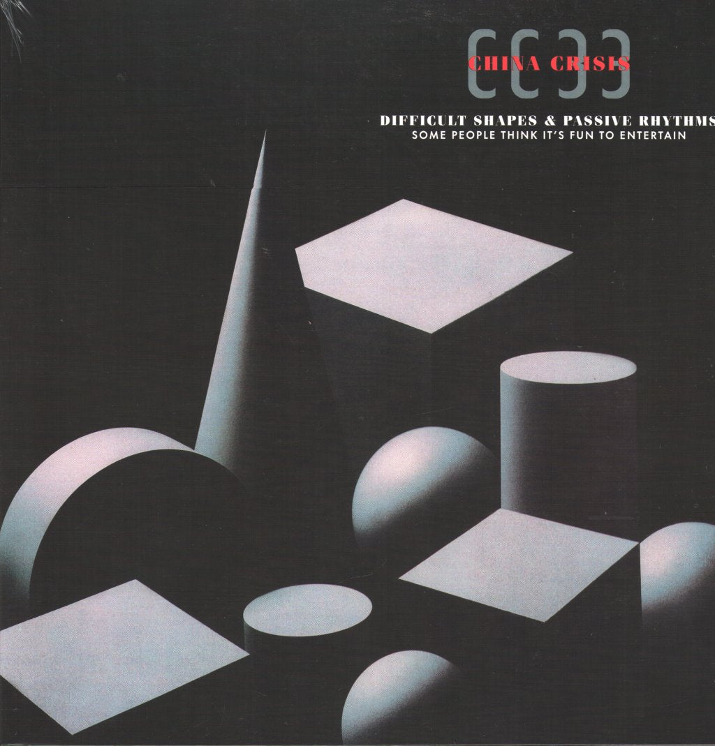 China Crisis - Difficult Shapes & Passive Rhythms - Lp