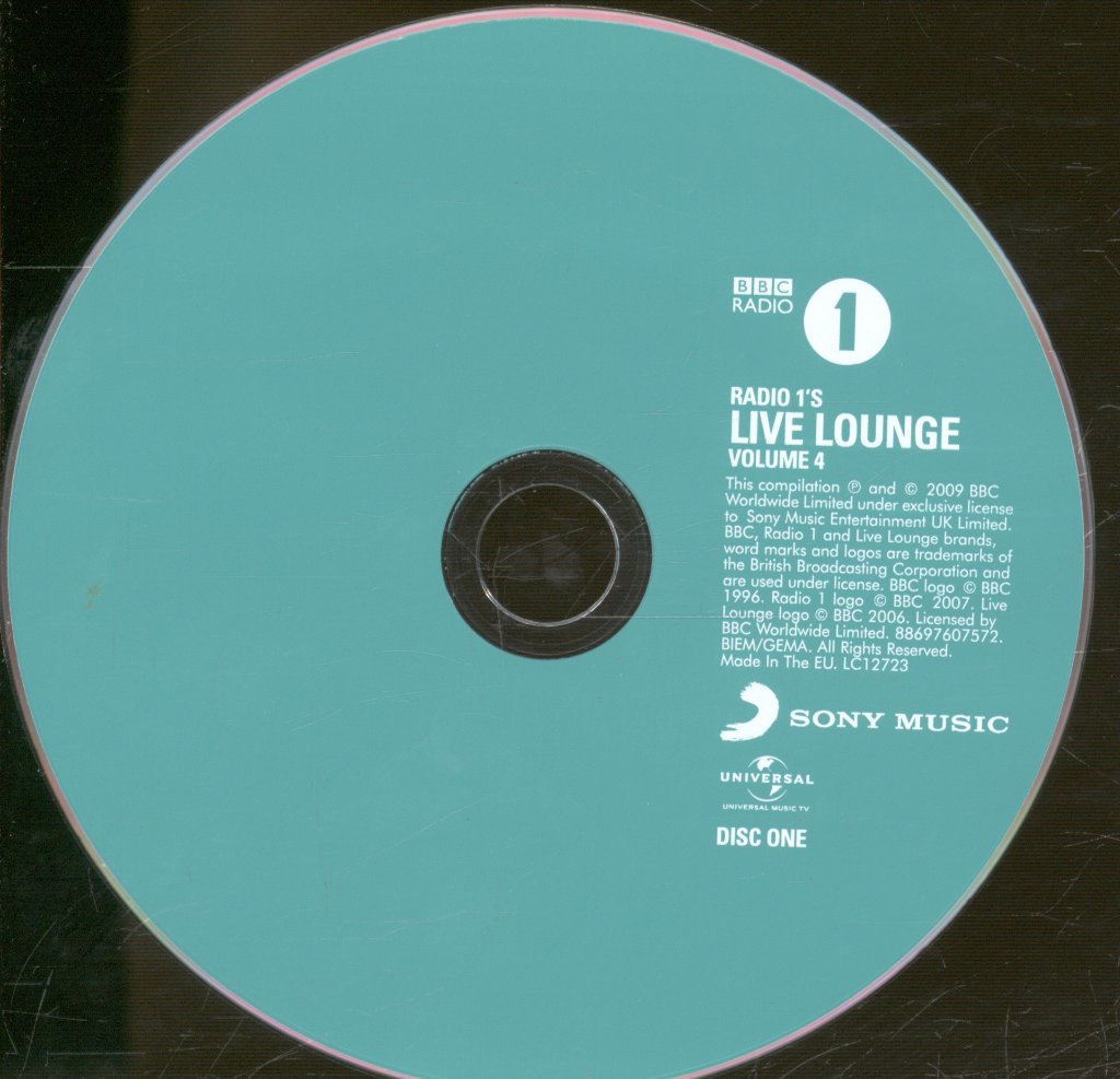 Various Artists - Radio 1's Live Lounge - Volume 4 - Double Cd